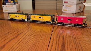 C&NW Tangent Caboose Review