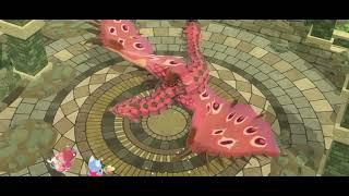 Monster Hunter Puzzles Felyne Isles Pink Rathian Siege (Co-op)