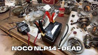 NOCO NLP14 Dead and Won't Charge.  Time to call NOCO - see what happens.