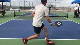 Brett Warner vs Jason Bock - APP Mesa Open 2022 Men’s Singles 5.0 35+ Main Bracket Final