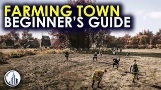 Building A Specialized Farming Village | Manor Lords Ultimate Beginners Guide