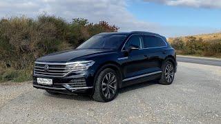 Volkswagen Touareg 2021 - Почему я продам прекрасный немецкий автомобиль…