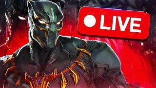 Tilting Fliers And Making Them Swap With Black Panther