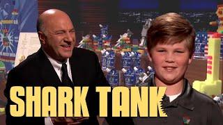 Can Le-Glue Stick A Deal With The Sharks? | Shark Tank US | Shark Tank Global