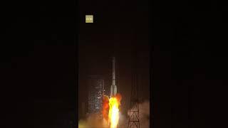 China launches world's first high-orbit synthetic aperture radar satellite for disaster monitoring