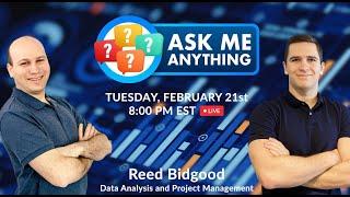 Ask Me Anything with Reed Bidgood