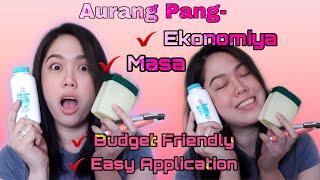 BUDGET FRIENDLY MakeUp Routine | Everyday TIPID MakeUp Tutorial | Aura pang-ekonomiya at pang-masa