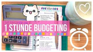 Budgetabschluss & neues Budget  fast 1 Stunde BUDGETING 