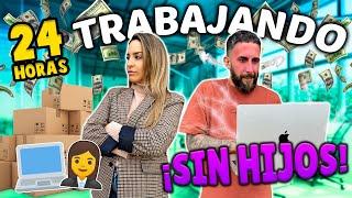 24 HORAS TRABAJANDO - NUESTRA RUTINA UN DOMINGO DE RAMOS | Familia Amiguindy