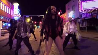 Michael Jackson's Thriller Reimagined by Jessica Ray