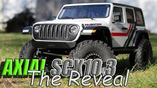 Axial SCX 10 III - The Reveal