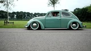 '62 VW Beetle Ragtop on airride