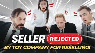 Amazon Seller vs. Toy Company: Amazon Sellers Lawyer Success!