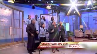 Kathy Taylor & Windsor Village UMC Choir 2013 release NEW!