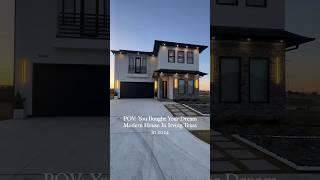 Imagine You Bought Your Dream Modern House In Irving Texas!