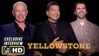 Wes Bentley, Neal McDonough & Gil Birmingham Interview for Yellowstone Season 2