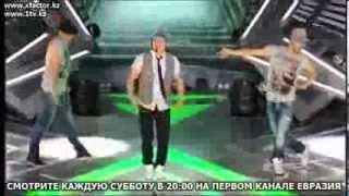 Андрей Тихонов. Justin Timberlake. Финал XFactorKz.