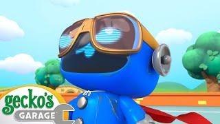 Super Hero Mechanical | Morphle and Gecko's Garage | Hero Cartoons for Kids