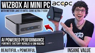 World's First AI Powered Mini Computer (Insane Performance) - ACEPC's WizBox AI Mini Review & Test