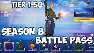 Is BP that good? Season 8 | Battle Pass Tier 1-50 | COD Mobile | CODM