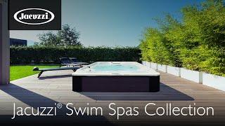 Jacuzzi® Swim Spas | All Seasons Pool™ Collection – Swim, Relax & Train Year-Round