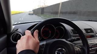 Mazda 3 MPS test drive