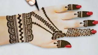 New stylish eid mehndi design | easy arabicmehndi design | mehndi ka design |mehndi design | mehndi