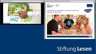 Online-Seminar: Leseförderung mit aktuellen Lernspielen und Büchern