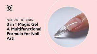 BLUESKY 3in1 Magic Gel - How to Application