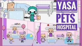 Yasa pets HOSPITAL - new addition in the family pretend play