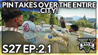 Episode 2.1: Pin Takes Over The Entire City! | GTA RP | GrizzleyWorld Chiraq