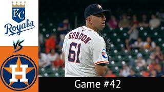 Astros VS Royals Condensed Game 5/14/25