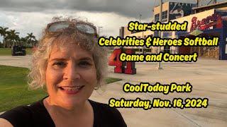 Star-Studded Softball Game & Concert in North Port, Fla - Nov. 26, 2024