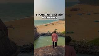 Must visit places in Karnataka #karnataka #karnatakatourism #india #travel #explore #chickmagalur