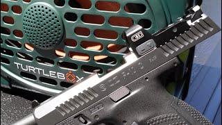 CZ P10 C with a new flush mount red dot option!! C&H Precision CZ-DMO