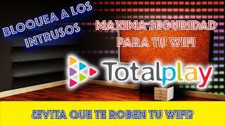 DETECTAR Y ELIMINAR INTRUSOS DE TU RED WIFI DE #TOTALPLAY MUY FACIL, EVITA QUE TE ROBEN TU WIFI 2023