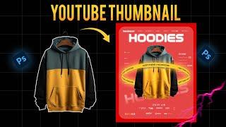 T-Shirt Hoodie Manipulaition Master Class | Part-03 | Product Social Media Design | GFXStudio