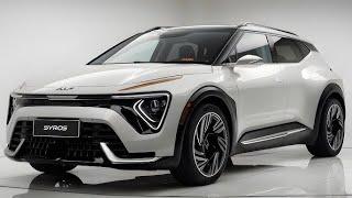 New 2025 Kia Syros - Subcompact SUV! First Look _ Interior _ Specs _ Reveal