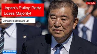 FN: Japan's Ruling Party Faces Major Setback as New Prime Minister Takes Office