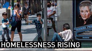 Homelessness Continues to Rise in Los Angeles County | NBCLA