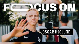 Laufstark & mit guter Übersicht I Focus On Oscar Højlund