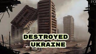 Russia Destroyed 1300 Buildings In Mariupol #putin #ukrainewar #usa #uk #warupdates #nato #cia