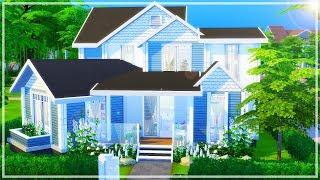 BUILD SWAP COLLAB w/ Panda Bae // The Sims 4 Speed Build