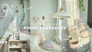 aesthetic room makeover 2025 | korean & pinterest inspired 