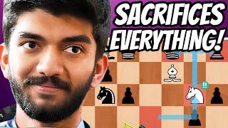 Gukesh D's IMMORTAL GAME Leaves Chess World STUNNED! (Gukesh Vs Suleymanli - Chess Olympiad 2024!)