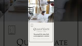 The Old Vines Restaurant at Quails’ Gate Winery 