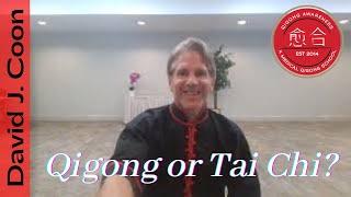 What Are The Differences Between Qigong, Tai Chi and Yoga?