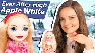 Обзор Apple White Epic Winter (Эппл Вайт Заколдованная Зима) Ever After High \ Review DPG88