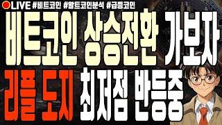 [실시간] 비트코인 상승전환 가보자! 리플 도지코인 최저점 예측성공 무브먼트 오브스 아르고 스톰엑스 알트코인 하락 6월 24일 오전 라이브 비트코인 불장