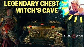 God of War: Legendary Chest Winds of Hel Puzzle (Witch's Cave)